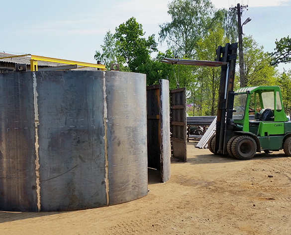 spawanie konstrukcji stalowych